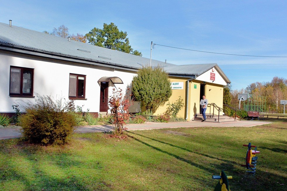 Budynek SOSW w Zalutyniu