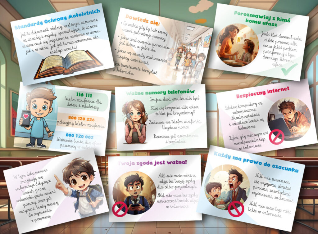 standardy ochrony maloletnich gazetka 1170x862
